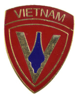 5TH MAR VIETNAM HAT PIN - HATNPATCH