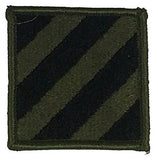 3rd Infantry Division OD Subd Army Patch - HATNPATCH