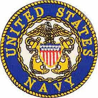 UNITED STATES NAVY OFFICIAL SEAL Patch - Color - Veteran Owned Business. - HATNPATCH