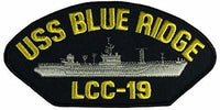 USS BLUE RIDGE LCC-19 PATCH - HATNPATCH