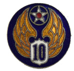 10TH AIR FORCE HAT PIN - HATNPATCH