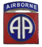 82ND AIRBORNE DIV HAT PIN - HATNPATCH