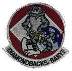 USN NAVY VF-102 DIAMONDBACKS BABY STRIKE FIGHTER SQUADRON PATCH F/A-18 - HATNPATCH