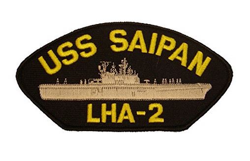 USS SAIPAN LHA-2 PATCH | HATNPATCH