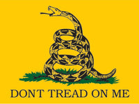 Don’t Tread On Me Decal - HATNPATCH