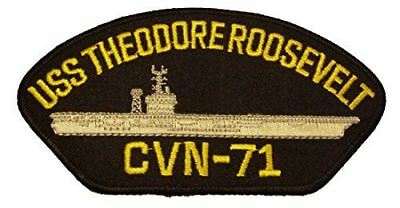 USS THEODORE ROOSEVELT PATCH - HATNPATCH