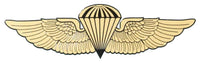 Marine/Navy Jump Wings Decal - HATNPATCH