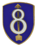 8TH DIV HAT PIN - HATNPATCH