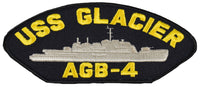 USS GLACIER AGB-4 SHIP PATCH - HATNPATCH