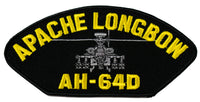 APACHE LONGBOW AH-64D Patch - HATNPATCH