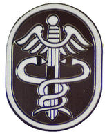 USA HEALTH SERVICES COMMAND HAT PIN - HATNPATCH