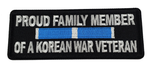 Proud Family Member of a Korean War Veteran Patch - HATNPATCH