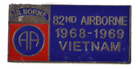 82nd Airborne Vietnam Hat Pin - HATNPATCH