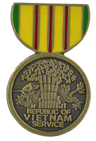 VIETNAM SERVICE HAT PIN - HATNPATCH