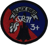 SR-71 BLACKBIRD PATCH - HATNPATCH