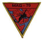 MARINE AIR GROUP MAG 70 OPERATION IRAQI FREEDOM OIF SCORPION PATCH USMC AIR WING - HATNPATCH