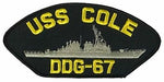 USS COLE DDG-67 PATCH - HATNPATCH