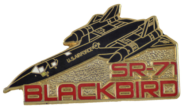 SR-71 Blackbird Pin - HATNPATCH