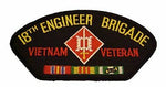 18TH ENG VIETNAM VET PATCH - HATNPATCH