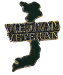 VIETNAM VETERAN HAT PIN - HATNPATCH