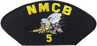 NAVAL MOBILE CONSTRUCTION NMCB-5 PATCH - Veteran Owned Business - HATNPATCH