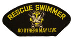 USN NAVY USCG COAST GUARD USMC MARINE RESCUE SWIMMER PATCH AST SAR SEARCH RESCUE - HATNPATCH