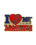 Love My Marine Pin - HATNPATCH