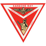 Kaneohe Bay MCAS 4" Sticker - HATNPATCH