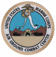 MARINE CORPS BASE 29 TWENTY NINE PALMS STUMPS PATCH AIR GROUND COMBAT CENTER - HATNPATCH