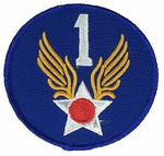 1ST AIR FORCE PATCH - HATNPATCH