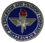 USAF AIR FORCE AIR EDUCATION AND TRAINING COMMAND INSTRUCTOR PATCH - HATNPATCH