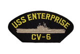 USS ENTERPRISE CV-6 PATCH - HATNPATCH