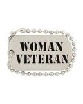 Woman Veteran Pin - HATNPATCH