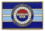 Korea Veteran Pin - HATNPATCH