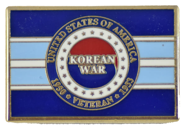 Korea Veteran Pin - HATNPATCH