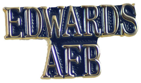 Edwards AFB Pin - HATNPATCH