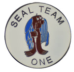 SEAL TEAM 1 HAT PIN - HATNPATCH