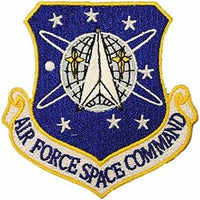 Air Force Space Command Patch - HATNPATCH