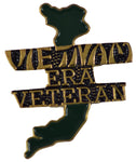 VIETNAM ERA VETERAN HAT PIN - HATNPATCH