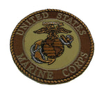 Marine Corps Seal Desert Patch - HATNPATCH