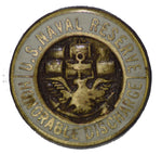 USNR HONORABLE DISCHARGE HAT PIN - HATNPATCH