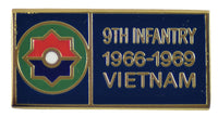 9th Infantry Vietnam Hat Pin - HATNPATCH