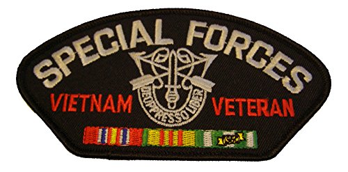 SPECIAL FORCES VIETNAM VET PATCH - HATNPATCH