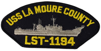 USS LA MOURE COUNTY LST-1194 Patch - HATNPATCH