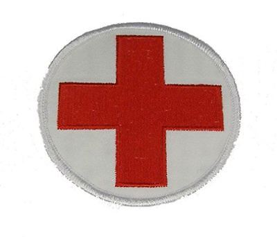 RED CROSS MEDICAL PATCH MEDIC DOC EMT PARAMEDIC MILITARY FIRST 1ST RESPONDER - HATNPATCH