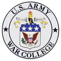 U.S. Army War College Decal - HATNPATCH
