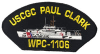 USCGC PAUL CLARK WPC-1106 SHIP PATCH - GREAT COLOR - Veteran Owned Business - HATNPATCH
