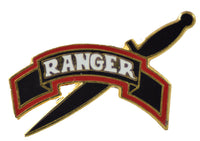 RANGER HAT PIN - HATNPATCH