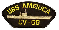 USS AMERICA PATCH - HATNPATCH