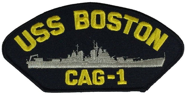 USS BOSTON CAG-1 PATCH - HATNPATCH